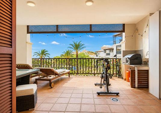 Apartment in El Valle Golf Resort