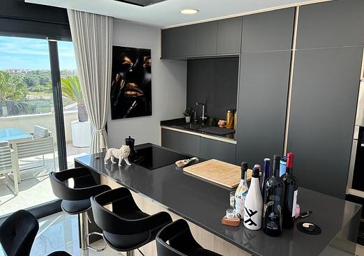 Penthouse penthouse in Los Almendros (Orihuela-Costa)