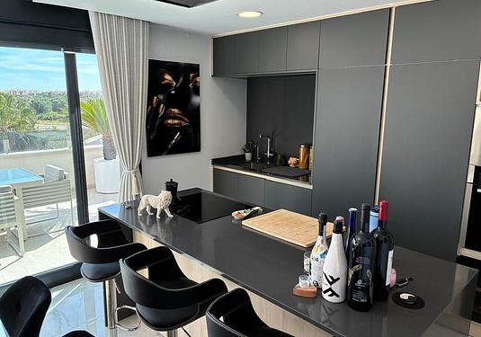 Penthouse penthouse in Los Almendros (Orihuela-Costa)
