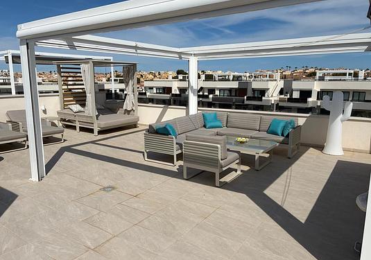 Penthouse penthouse in Los Almendros (Orihuela-Costa)