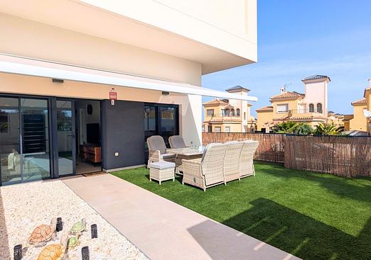 Apartment in Lo Crispin
