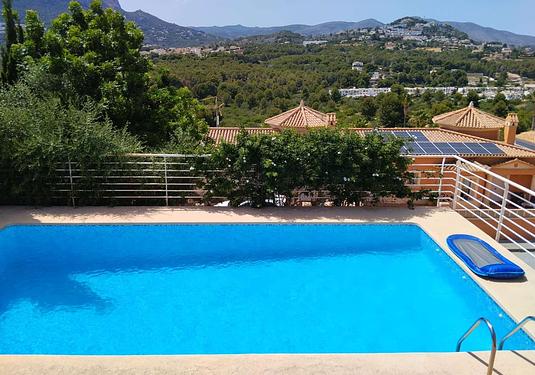 Villa in Calpe
