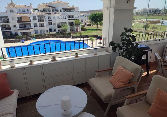 Apartment in Hacienda Riquelme Golf Resort