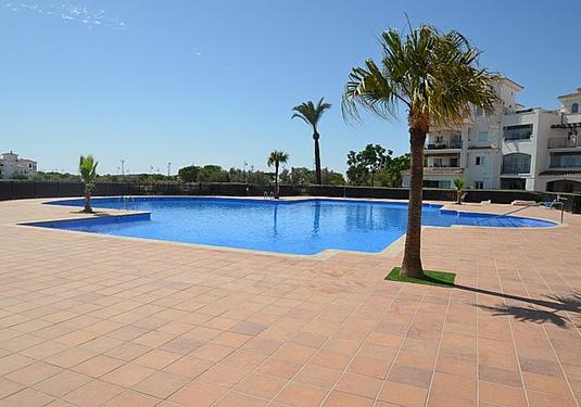 Apartment in Hacienda Riquelme Golf Resort