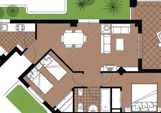 Apartment in Hacienda Riquelme Golf Resort