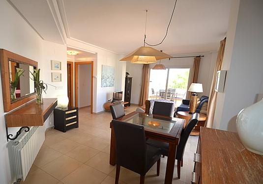 Apartment in Hacienda Riquelme Golf Resort