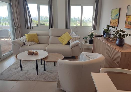Apartment in Hacienda Riquelme Golf Resort