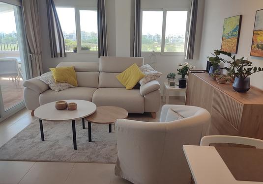 Apartment in Hacienda Riquelme Golf Resort