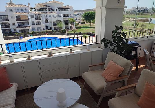 Apartment in Hacienda Riquelme Golf Resort