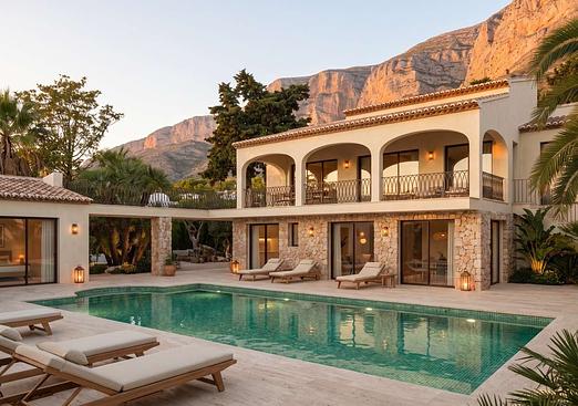 Villa in javea