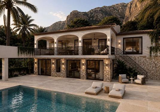 Villa in javea