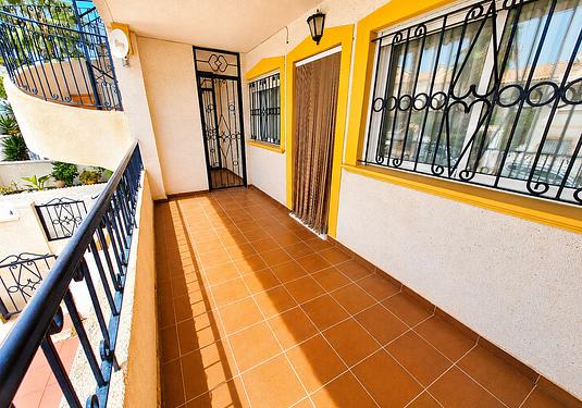 Apartment in Villamartin