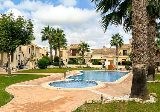 Town house in La Finca Golf Resort