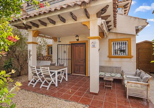 Semi detached in Lomas de Caboroig