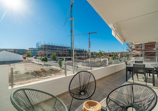 Apartment in San Miguel de Salinas