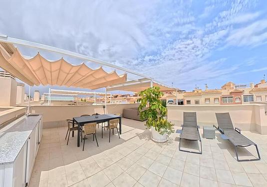 Penthouse penthouse in Torrevieja