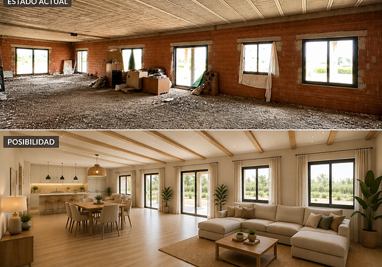 Country house in Elche