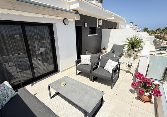 Town house in Cabo Roig