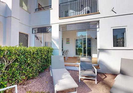 Apartment in Hacienda Riquelme Golf Resort