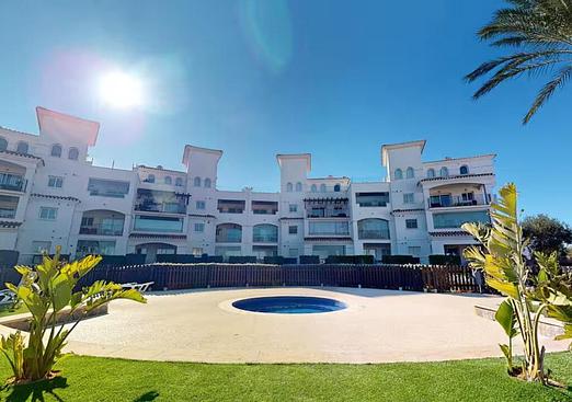 Apartment in Hacienda Riquelme Golf Resort