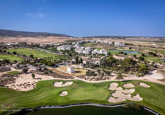 Apartment in Hacienda Riquelme Golf Resort