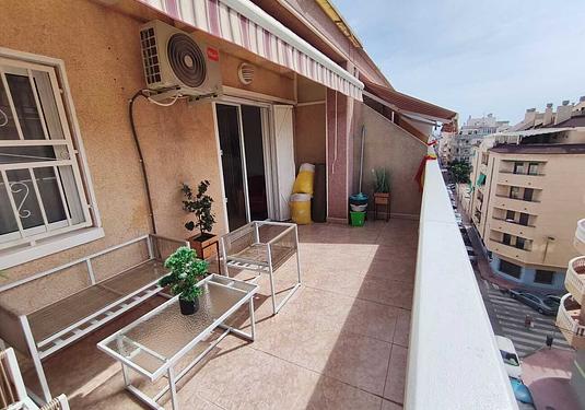 Penthouse penthouse in Torrevieja