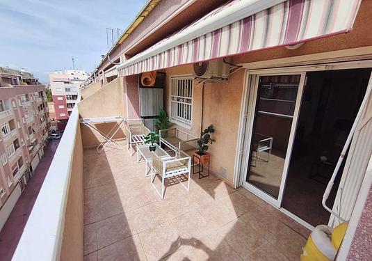 Penthouse penthouse in Torrevieja