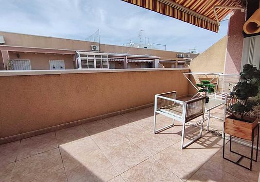 Penthouse penthouse in Torrevieja
