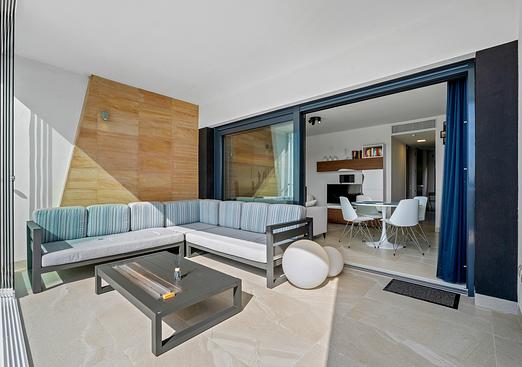 Apartment in Villamartin
