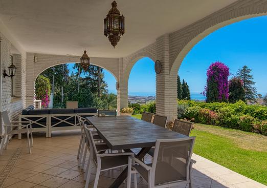 Villa in Benalmadena