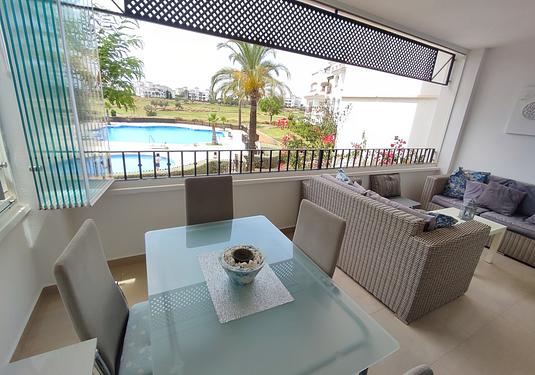 Apartment in Hacienda Riquelme Golf Resort