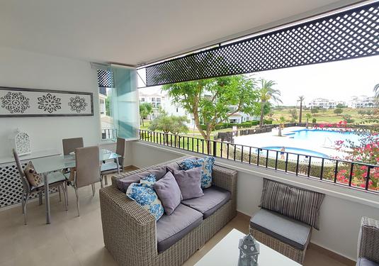 Apartment in Hacienda Riquelme Golf Resort