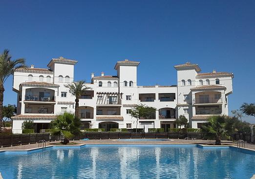 Apartment in Hacienda Riquelme Golf Resort