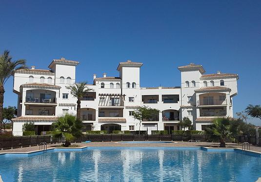 Apartment in Hacienda Riquelme Golf Resort