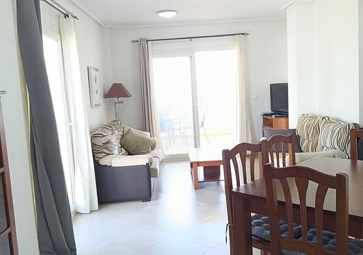 Apartment in Hacienda Riquelme Golf Resort