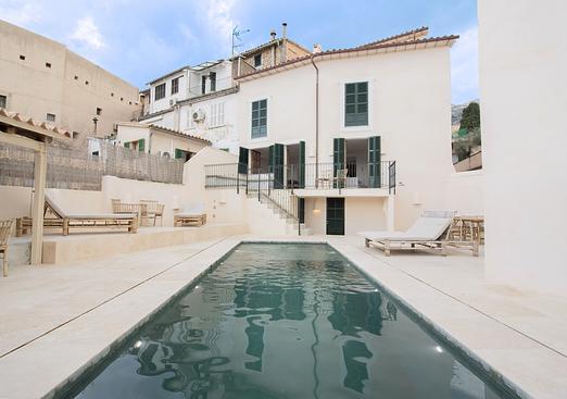 Town house in Soller