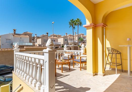 Town house in Orihuela Costa