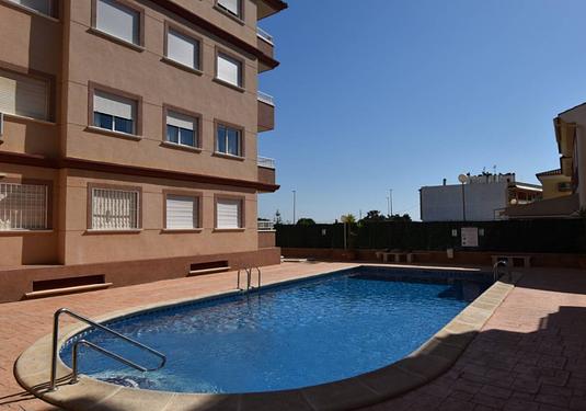 Apartment in Algorfa