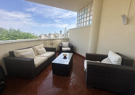 Apartment in Villamartin