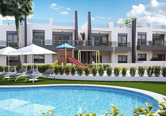 Bungalow in Pilar de La Horadada