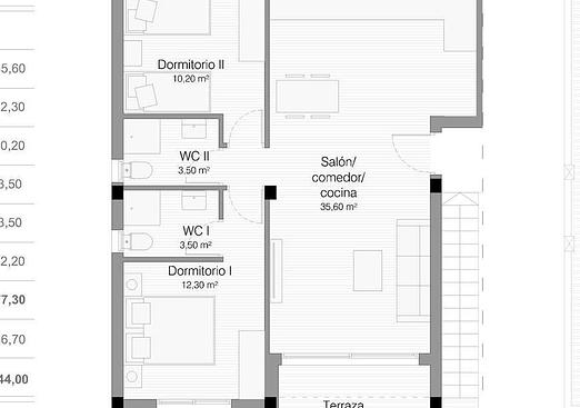 Bungalow in Pilar de La Horadada