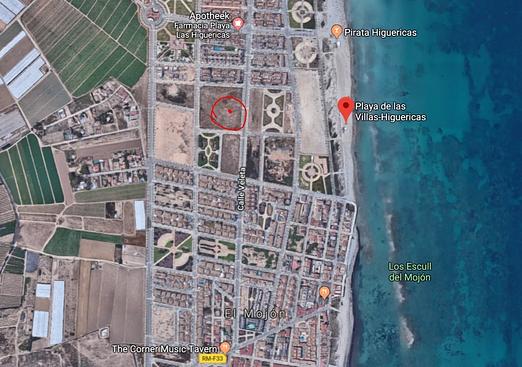 Bungalow in Pilar de La Horadada