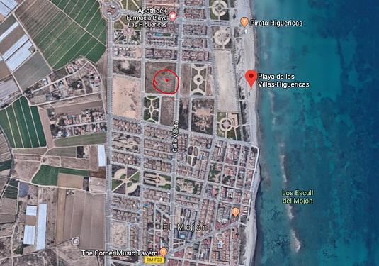 Bungalow in Pilar de La Horadada