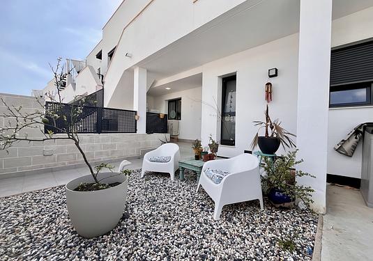 Apartment in Santiago de la Ribera