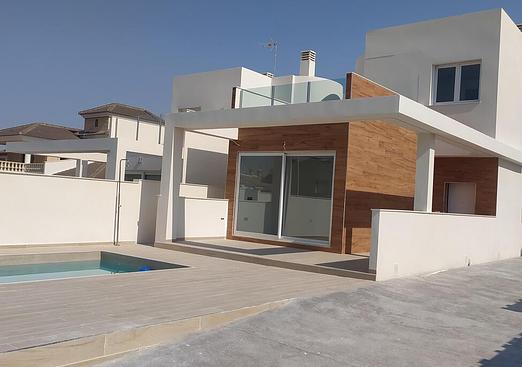 Villa penthouse in Torrevieja