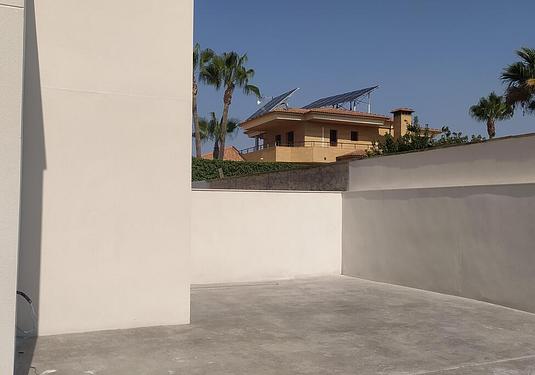 Villa penthouse in Torrevieja