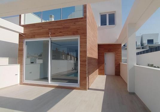 Villa penthouse in Torrevieja