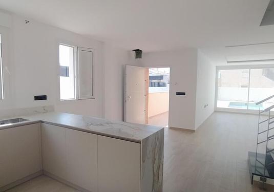 Villa penthouse in Torrevieja