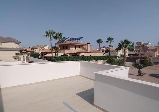 Villa penthouse in Torrevieja