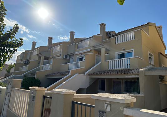 Duplex in Los Alcazares